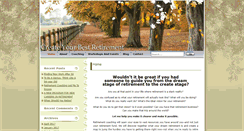 Desktop Screenshot of createyourbestretirement.com